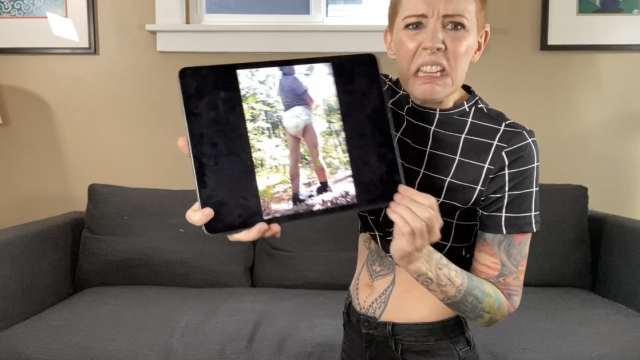 Degrading Your Disgusting Pampers Pics video from Calyx Bielke