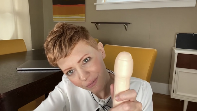 Draining Your Balls video from Calyx Bielke