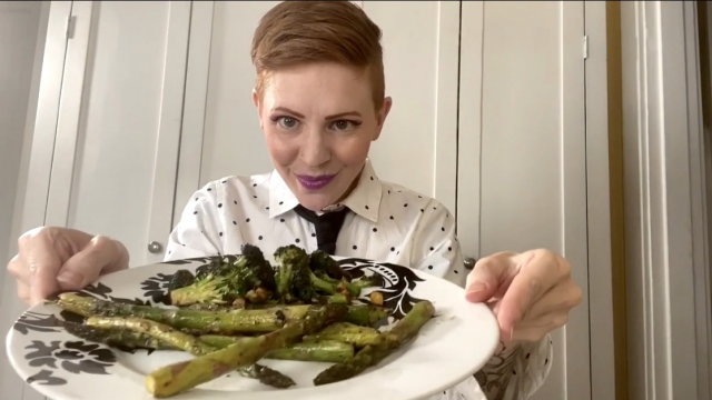 Eat Your Vegetables Domination video from Calyx Bielke