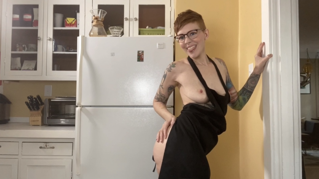 Eating Your Barista's Pussy video from Calyx Bielke