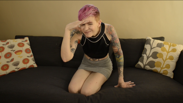 Humiliating Your Tiny Limp Dick video from Calyx Bielke