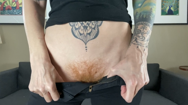 Jeans & Zipper Fetish Masturbation video from Calyx Bielke