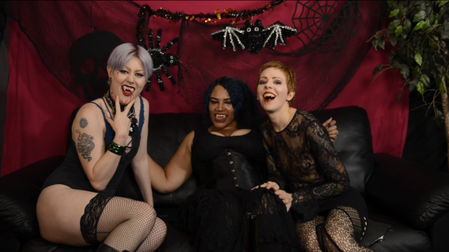 Mistress Turns Us Into Vampires video from Calyx Bielke