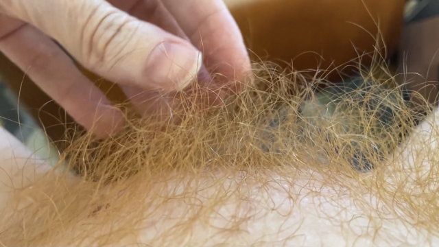 Playing With My Pubes video from Calyx Bielke