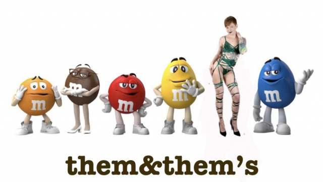 Rebranding the Green M&M video from Calyx Bielke