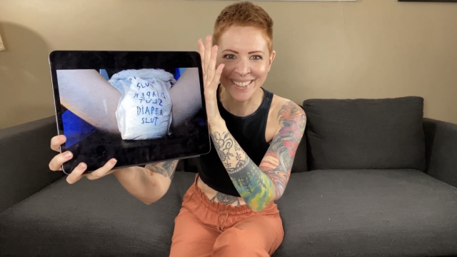 Sharing Your ABDL Pics video from Calyx Bielke