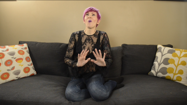 SPH Making You My Sissy video from Calyx Bielke