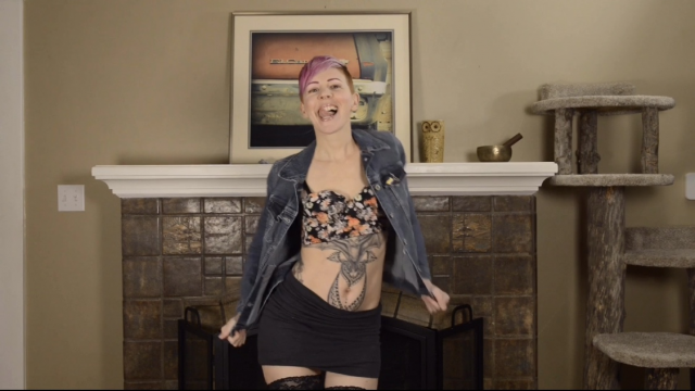 Striptease Gender Transformation video from Calyx Bielke