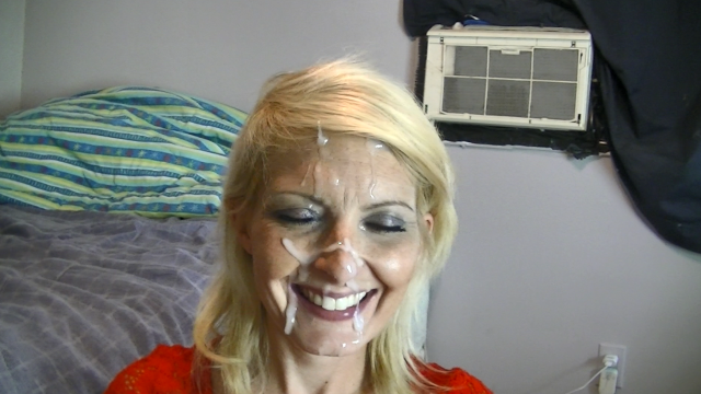 Ava Hughes Back And Wants Bigger Facial Than Last Time video from Chris White