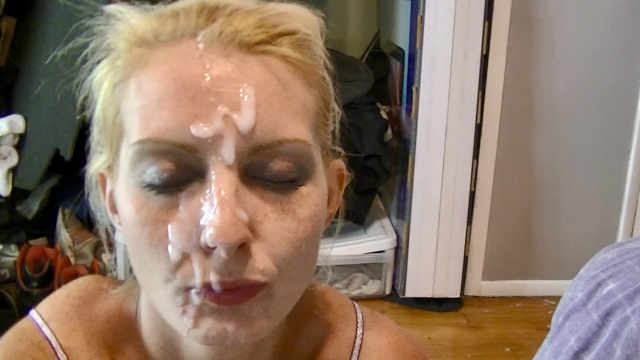 Hot Blonde Ava Hughes Takes Huge Facial video from Chris White