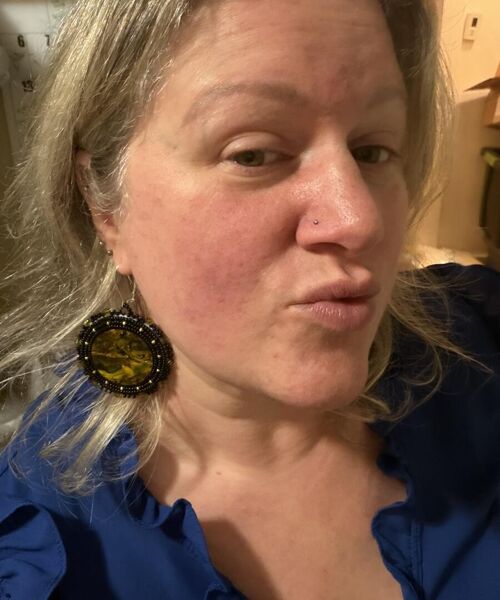 GreenEyedFreakyMom contest photo