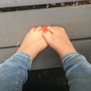 Dirty feet, else you toes photo gallery by GreenEyedFreakyMom