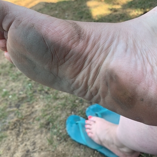 My dirty bbw feet photo gallery by GreenEyedFreakyMom