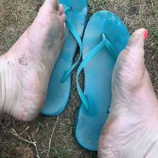 My dirty bbw feet photo gallery by GreenEyedFreakyMom