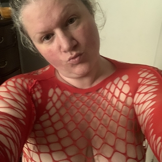 Red fishnet photo gallery by GreenEyedFreakyMom