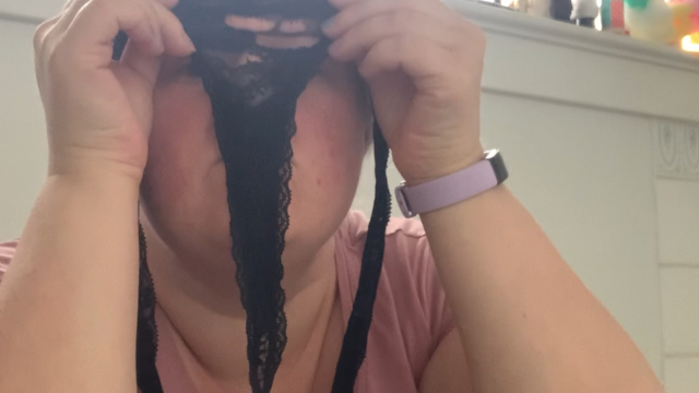 Pervy uncle steals my stinky fishy thongs video from GreenEyedFreakyMom