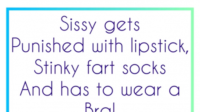 Sissy gets punished video from GreenEyedFreakyMom