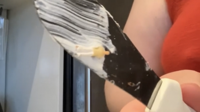 Unaware giantess spies on by tiny Harris video from GreenEyedFreakyMom