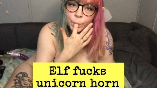 Elf Fucks Unicorn Horn! video from Cirice Sins
