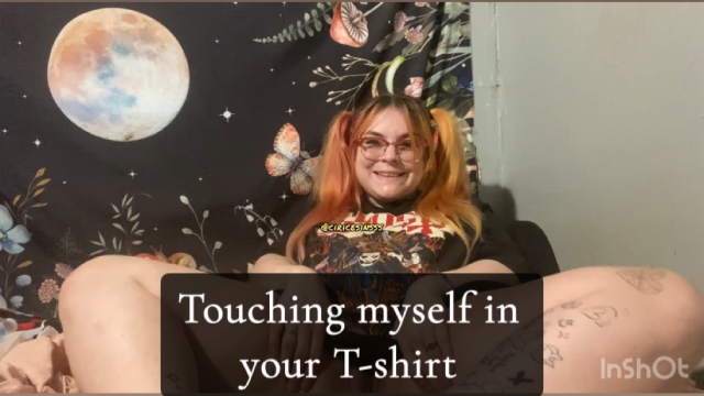 Touching Myself in Your T-shirt video from Cirice Sins