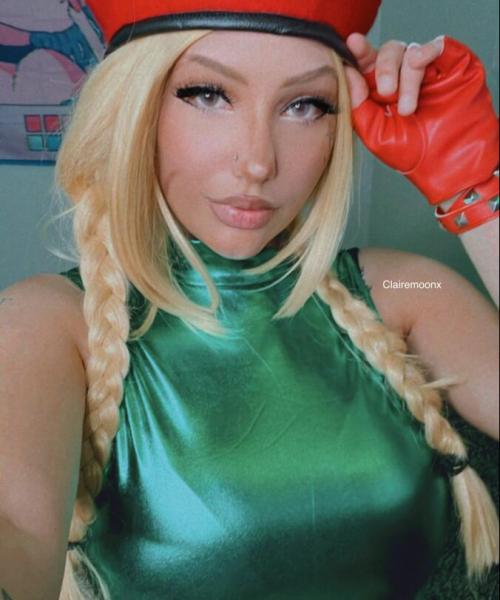 Claire Moon contest photo