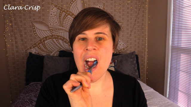 Brushing and Flossing Teeth video from Clara Crisp