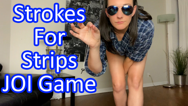 Chastity Games 5 - Strokes for Strips video from Clara Dee
