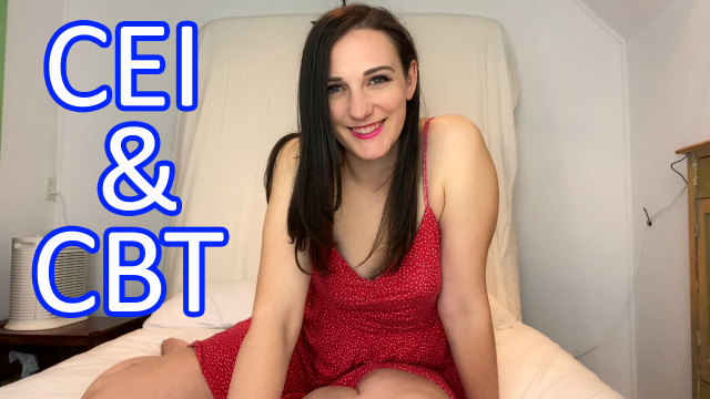 Encouraging CBT and CEI in a Clara Dee JOI video from Clara Dee