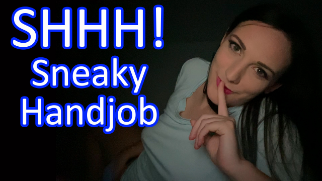 Shhh... Clara Dee Gives You a Sneaky Handjob Under the Covers - JOI video from Clara Dee