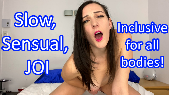 Slow, Sensual JOI Game for All Bodies from Clara Dee video from Clara Dee