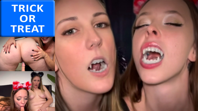 Trick or Treat! Creatures of the Night Make You Their Fucktoy (with Kendall Morr) video from Clara Dee