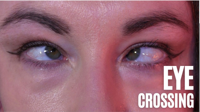 Eye Crossing and Tricks video from Claudia Kink