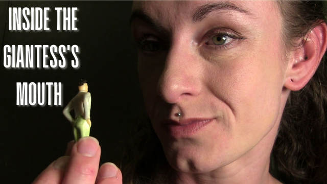 Inside the Giantesses Mouth video from Claudia Kink