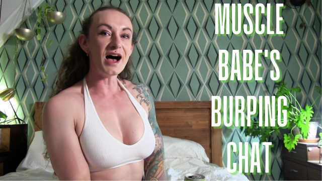 Muscle Babes Burping Chat video from Claudia Kink
