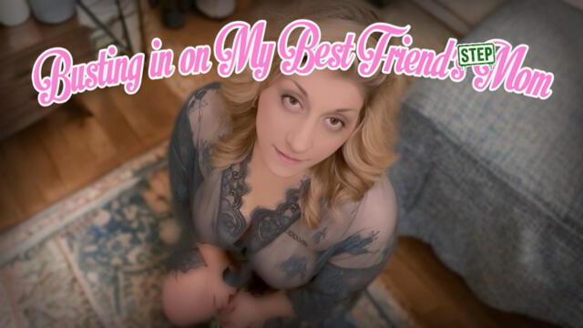 Busting in on My Best Friend's Mom video