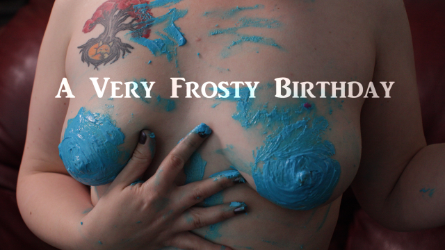 A Very Frosty Birthday video from CricketRoseXXX