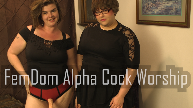 FemDom Alpha Cock Worship video from CricketRoseXXX