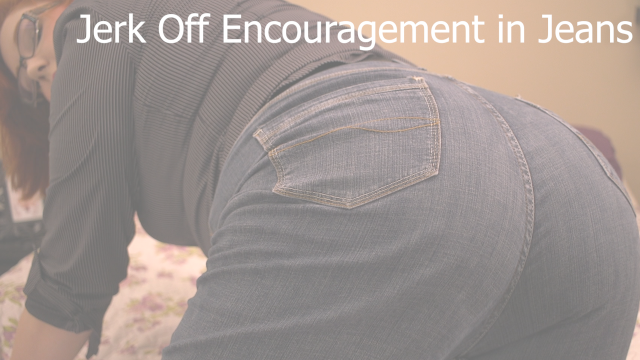 Jerk Off Encouragement In Jeans video from CricketRoseXXX