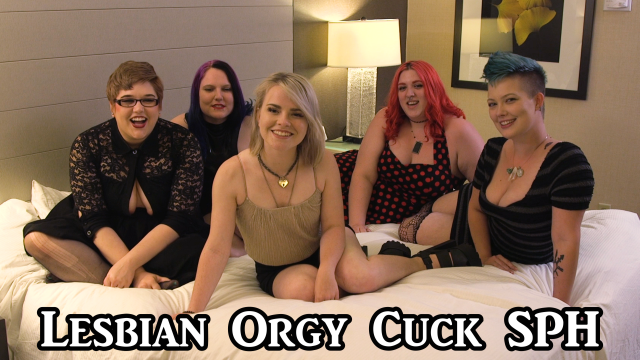 Lesbian Orgy Cuck SPH video from CricketRoseXXX