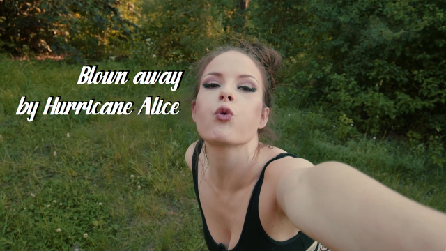 Blown away by Hurricane Alice video from CruelAlice