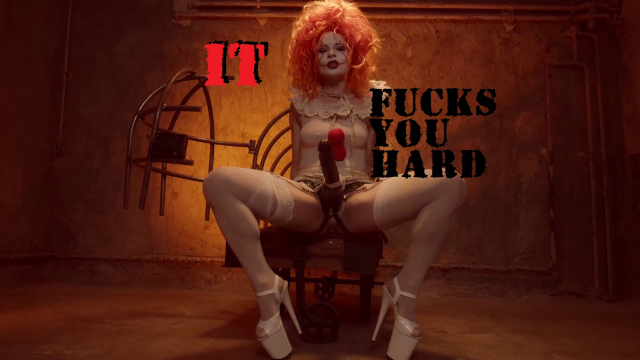 IT fucks you hard video from CruelAlice