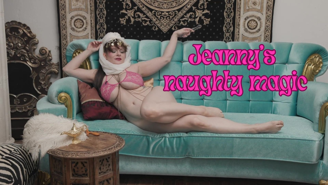 Jeanny's naughty magic video from CruelAlice