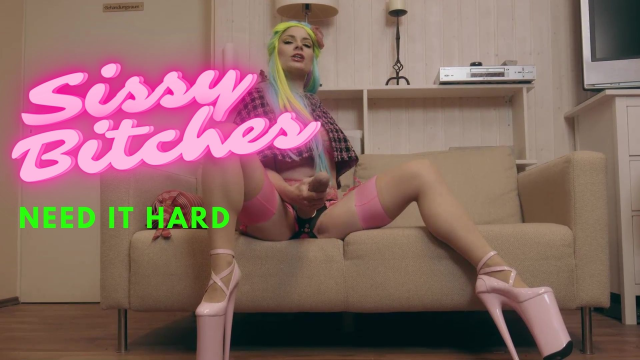 Sissy Bitches need it hard video from CruelAlice
