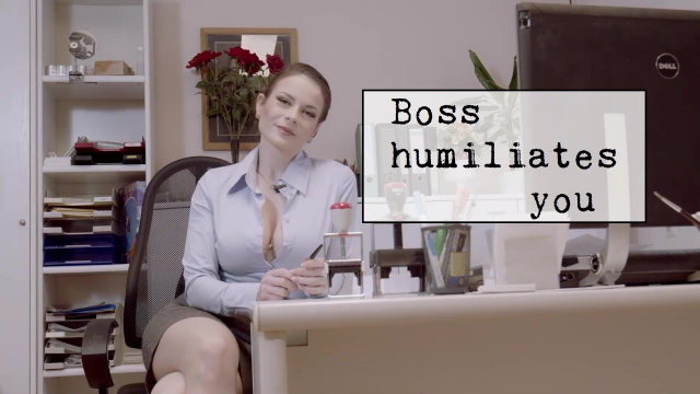 SPH - Boss humiliates you video from CruelAlice