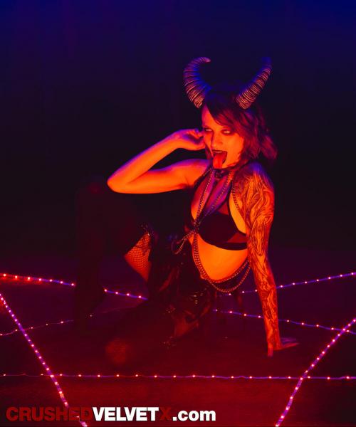 CrushedVelvetX contest photo