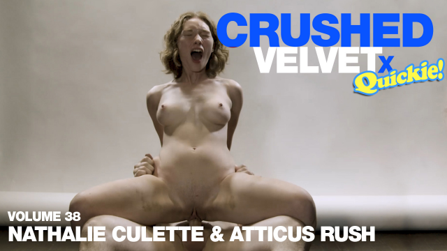 CVX 38 QUICKIE NATHALIE CULETTE STRAPPED IN AND FUCKED video from CrushedVelvetX