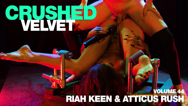 CVX 44 Riah Keen colorfully fucked video from CrushedVelvetX