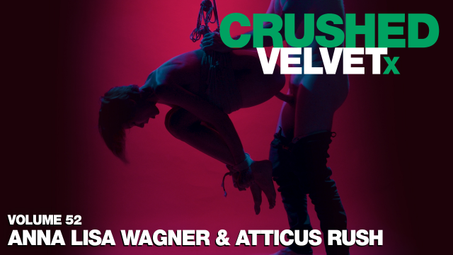 CVX 52 Anna Lisa Wagner fucked in blue and red video from CrushedVelvetX
