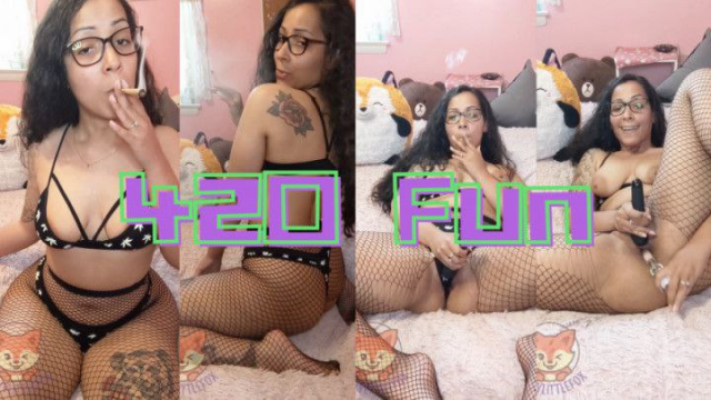 420 Fun video from Foxy