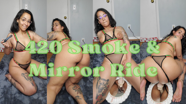420 Smoke and Mirror Ride video from Foxy